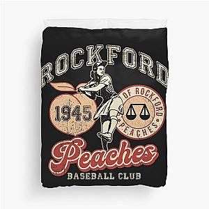 Rockford Peaches Dks Duvet Cover