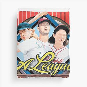 a league of their own Duvet Cover