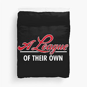 A League Of Their Own Duvet Cover