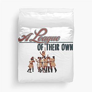 A League of Their Own Duvet Cover