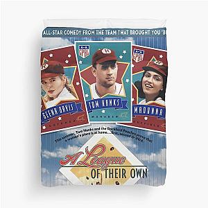 A league of their own  Duvet Cover