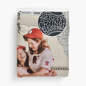 A league of their own  Duvet Cover