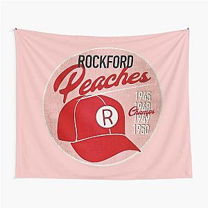 Rockford Peaches • AAGPBL • Rockford, Illinois Tapestry