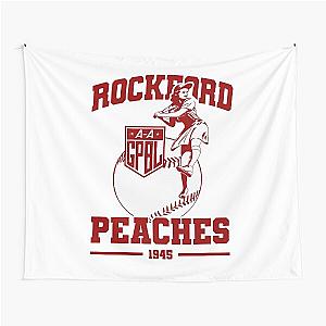 Rockford Red Peaches 1943 Funny 01 Tapestry