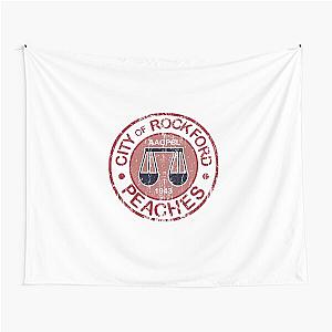 City of Rockford Peaches Tapestry