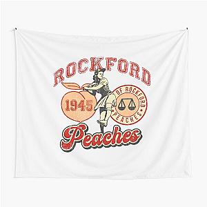 Rockford Peaches - A League Of Their Own Tapestry