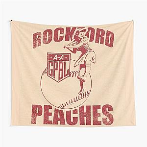 A league of their own - ROCKFORD PEACHES Tapestry