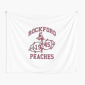 A League Of Their Own Rockford Peaches Tapestry