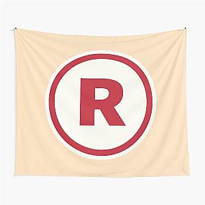 Rockford Peaches R on White Tapestry