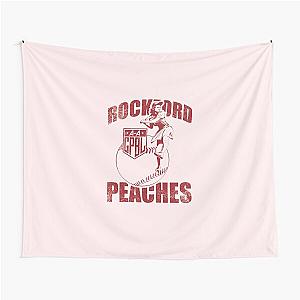 A league of their own Rockford Peaches Tapestry