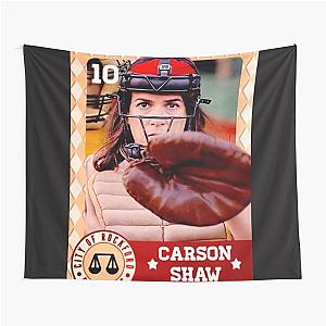 A league of their own - CARSON SHAW Tapestry