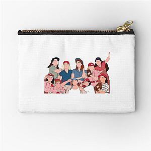 league of their own characters Zipper Pouch