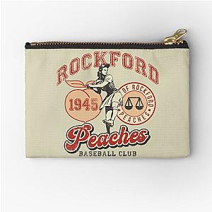 Rockford Peaches Zipper Pouch