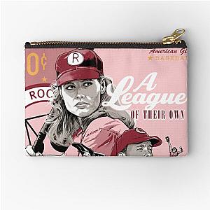 A league of their own collage Zipper Pouch