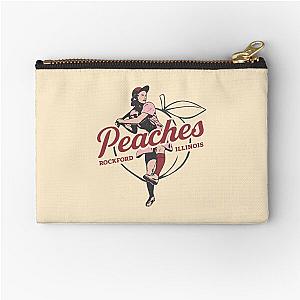 Rockford Peaches Zipper Pouch