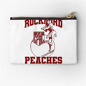 Rockford Red Peaches 1943 Funny 01 Zipper Pouch