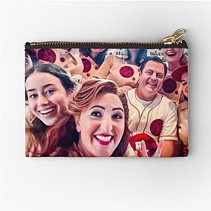 A league of their own collage Zipper Pouch