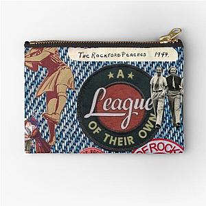 A league of their own collage Zipper Pouch