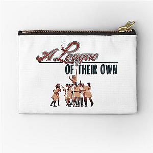 A League of Their Own Zipper Pouch