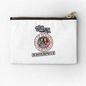 Fan T-shirt a league of their own carson shaw and greta Zipper Pouch