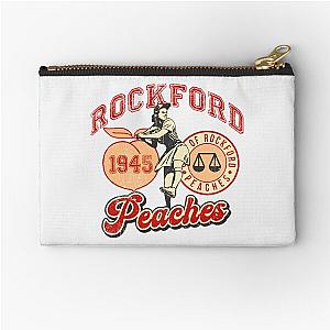 Rockford Peaches - A League Of Their Own Zipper Pouch