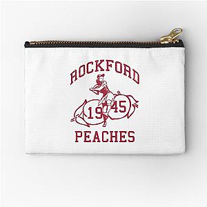 A League Of Their Own Rockford Peaches Zipper Pouch