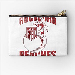 rockford peaches Zipper Pouch