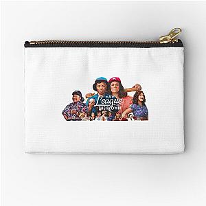 A League Of Their Own tv show Zipper Pouch