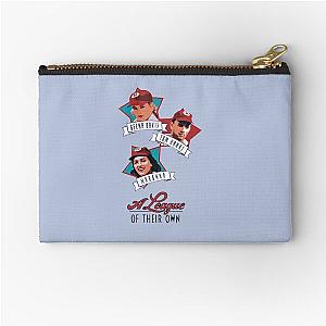 A League Of Their Own A League Of Their Own Zipper Pouch