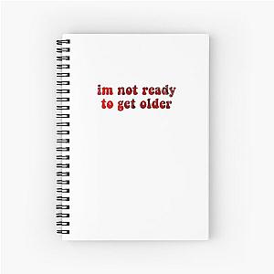 Alec Benjamin Lyric Older Spiral Notebook