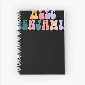 Alec benjamin Alec Spiral Notebook