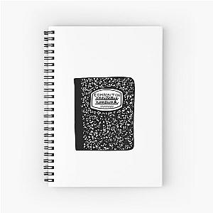 Alec Benjamin Annabelles Homework Sticker Spiral Notebook