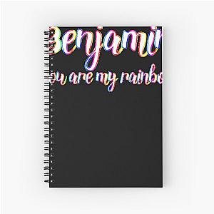 Alec benjamin Alec benjaminnn Spiral Notebook