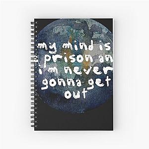 Alec benjamin Alec benjaminnnn Spiral Notebook