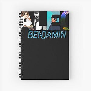 Alec benjamin music Spiral Notebook