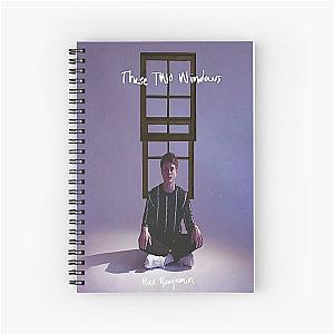 Alec benjamin poster Spiral Notebook