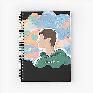 Alec benjamin cover Spiral Notebook