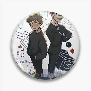 ALEC BENJAMIN - I BUILT A FRIEND Pin