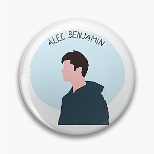 Alec Benjamin album cover Pin