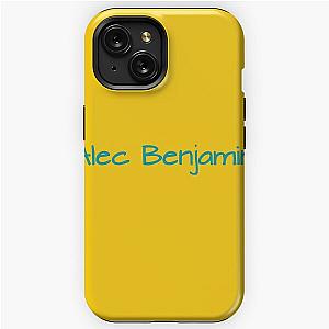 Alec Benjamin Name iPhone Tough Case