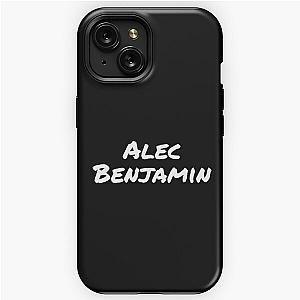 Alec Benjamin singer iPhone Tough Case