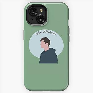 Alec Benjamin album cover   iPhone Tough Case