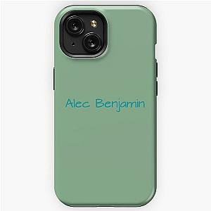 Alec Benjamin Name   iPhone Tough Case