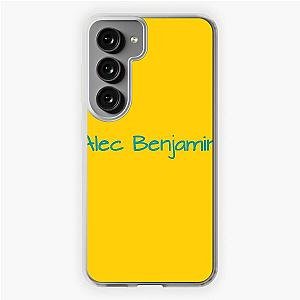 Alec Benjamin Name Samsung Galaxy Soft Case