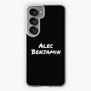 Alec Benjamin singer Samsung Galaxy Soft Case