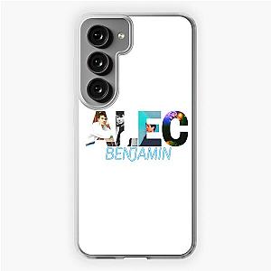 Alec Benjamin essential t shirt - alec benjamin sticker Samsung Galaxy Soft Case