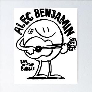 Alec Benjamin Boy In The Bubble Poster