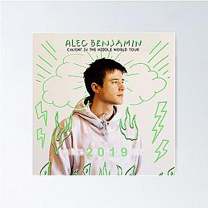 adek alec benjamin glory Poster