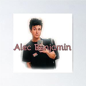 Alec Benjamin - name and picture Poster