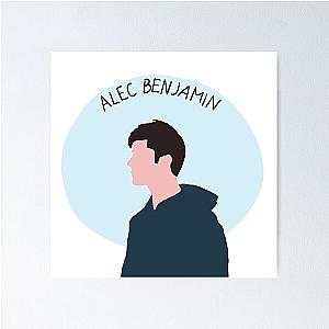 Alec Benjamin album cover Poster